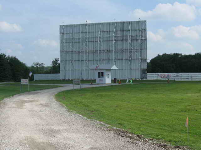 Mayfield Road Drive-In - 2010 Photo (newer photo)
